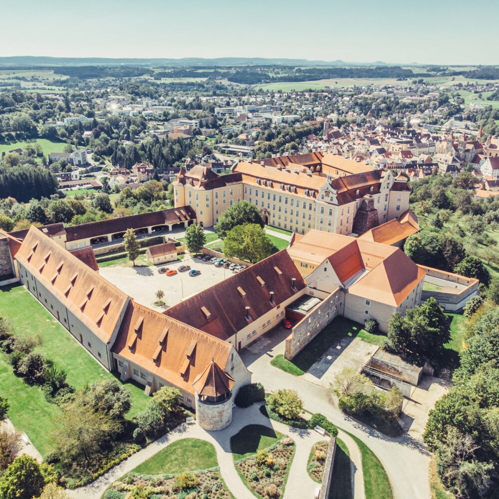Schloss ob Ellwangen