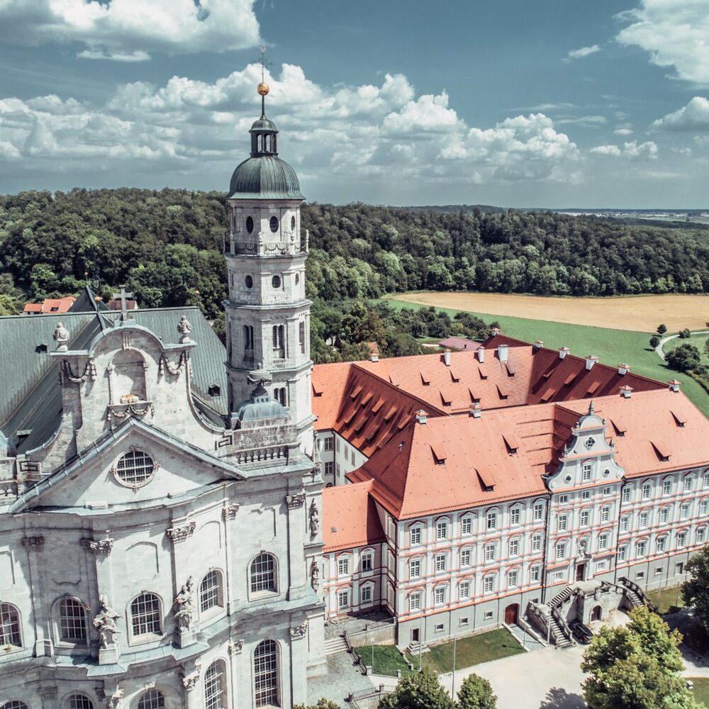 Kloster und Abteikirche Neresheim